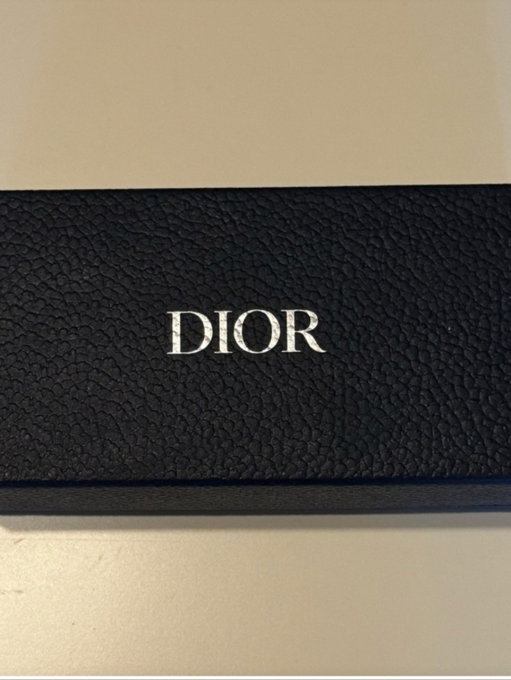 New Dior Navy Blue Empty Sunglasses Case  Stunning Color Unisrx
